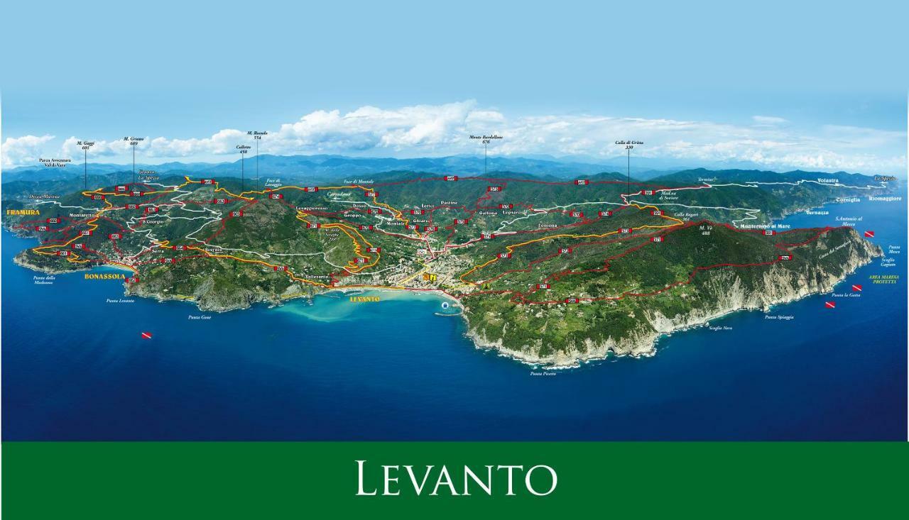 Lorenzo Apartment Levanto Dış mekan fotoğraf